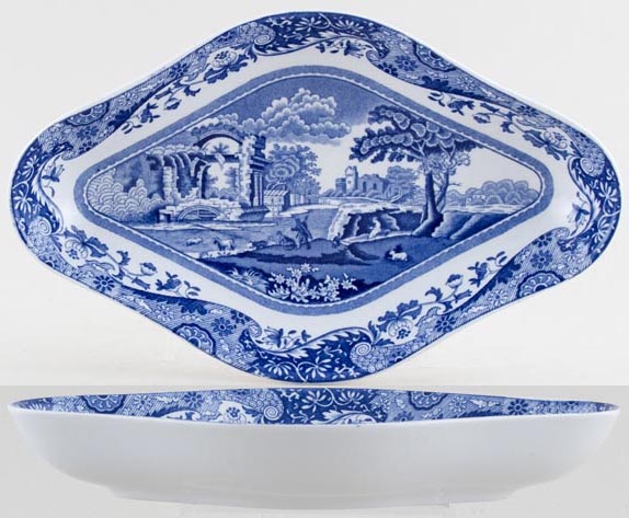 Dish diamond shape c1982
